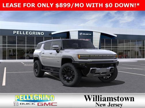 2025 GMC HUMMER EV SUV 2X