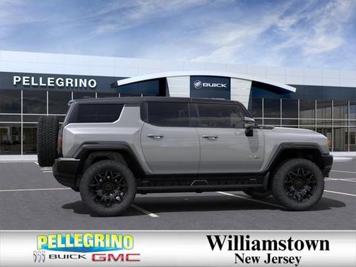 2025 GMC HUMMER EV SUV 2X