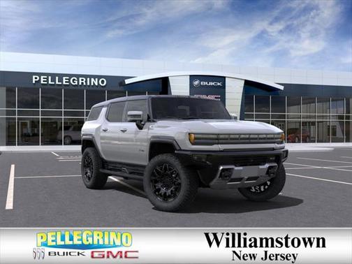2025 GMC HUMMER EV SUV 2X