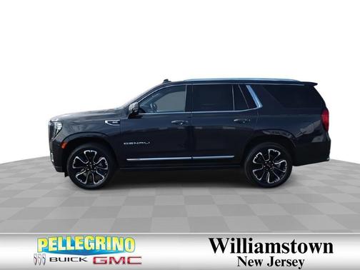 Titanium Rush Metallic 2023 GMC Yukon Denali