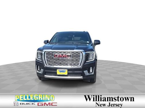 Titanium Rush Metallic 2023 GMC Yukon Denali