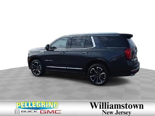 Titanium Rush Metallic 2023 GMC Yukon Denali