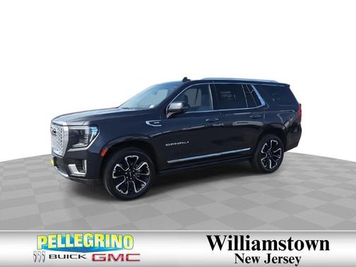 Titanium Rush Metallic 2023 GMC Yukon Denali