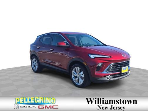 Cinnabar Metallic 2024 Buick Encore GX Preferred