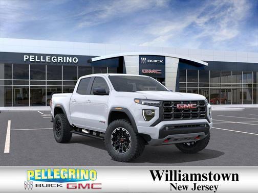 Summit White 2026 GMC Canyon AT4