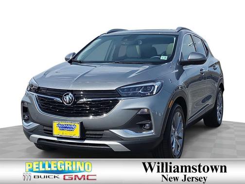 Moonstone Gray Metallic 2023 Buick Encore GX Essence