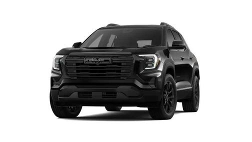 Ebony Twilight Metallic 2026 GMC Terrain FWD Elevation