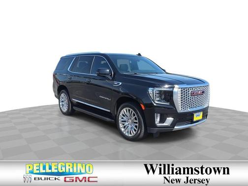 Onyx Black 2023 GMC Yukon Denali