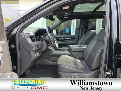 Onyx Black 2023 GMC Yukon Denali