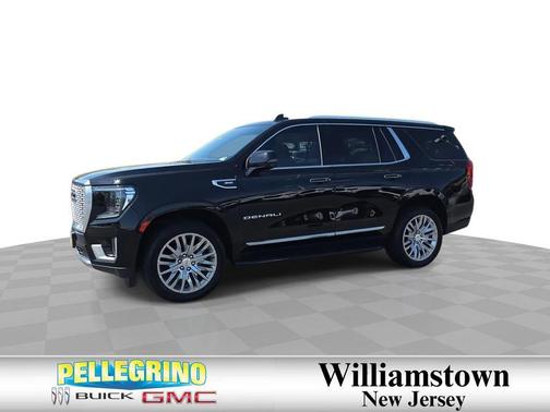 Onyx Black 2023 GMC Yukon Denali