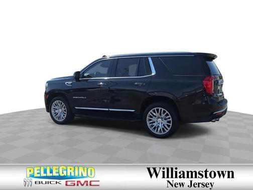 Onyx Black 2023 GMC Yukon Denali