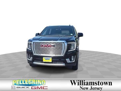 Onyx Black 2023 GMC Yukon Denali