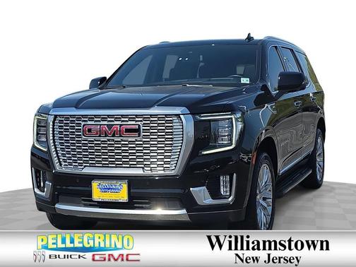 Onyx Black 2023 GMC Yukon Denali