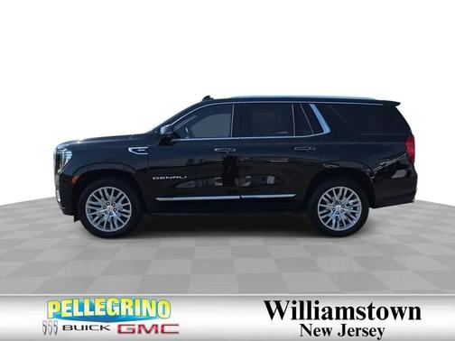 Onyx Black 2023 GMC Yukon Denali