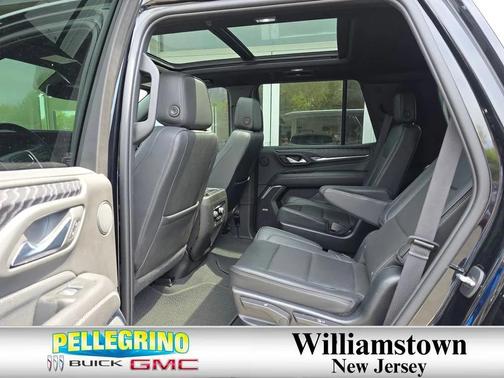 Onyx Black 2023 GMC Yukon Denali