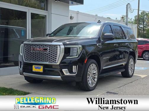 Onyx Black 2023 GMC Yukon Denali