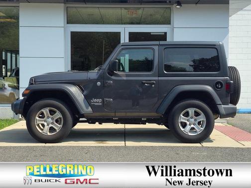 2021 Jeep Wrangler Sport S