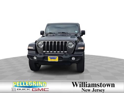 2021 Jeep Wrangler Sport S