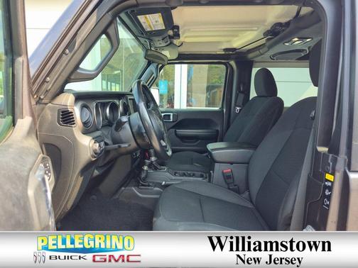 2021 Jeep Wrangler Sport S