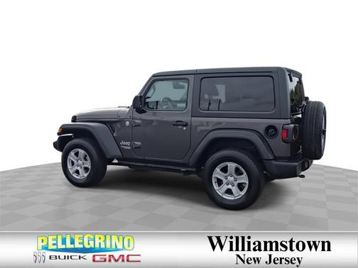 2021 Jeep Wrangler Sport S