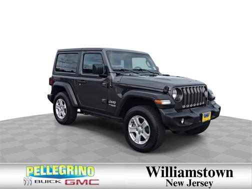 2021 Jeep Wrangler Sport S