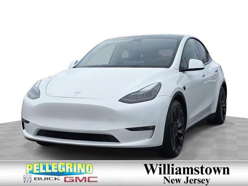 2022 Tesla Model Y Performance Dual Motor All-Wheel Drive