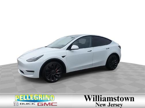 2022 Tesla Model Y Performance Dual Motor All-Wheel Drive