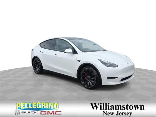 2022 Tesla Model Y Performance Dual Motor All-Wheel Drive