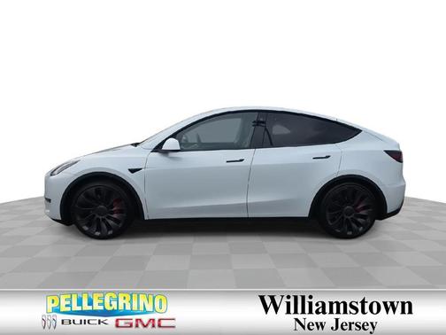 2022 Tesla Model Y Performance Dual Motor All-Wheel Drive