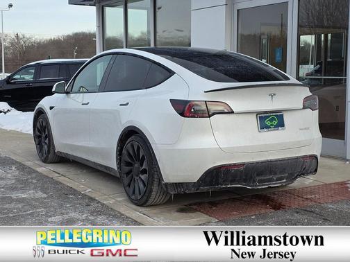 2022 Tesla Model Y Performance Dual Motor All-Wheel Drive