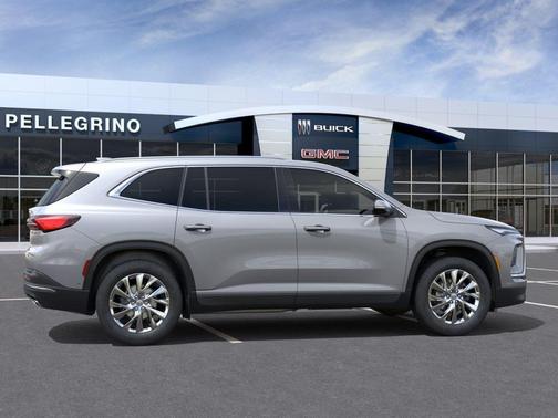 Moonstone Gray Metallic 2026 Buick Enclave Preferred FWD