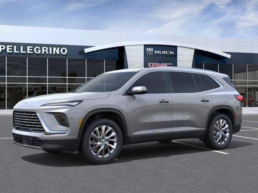 Moonstone Gray Metallic 2026 Buick Enclave Preferred FWD