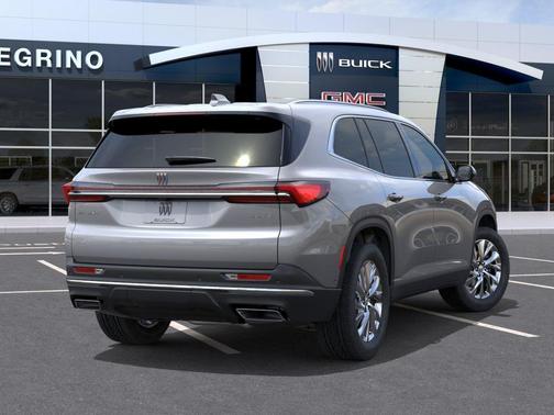 Moonstone Gray Metallic 2026 Buick Enclave Preferred FWD