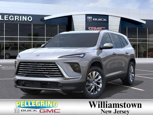 Moonstone Gray Metallic 2026 Buick Enclave Preferred FWD