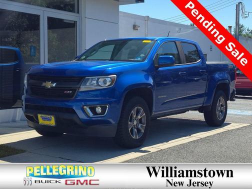 2018 Chevrolet Colorado Z71
