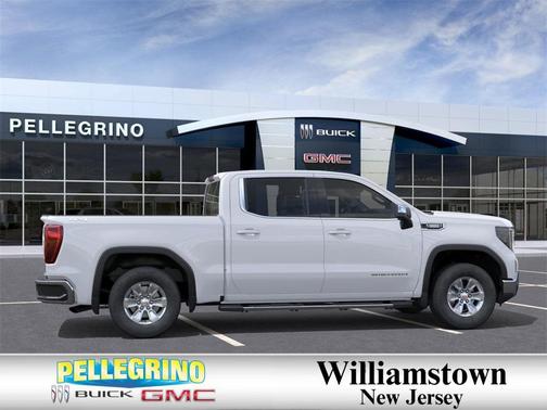 2026 GMC Sierra 1500 SLE