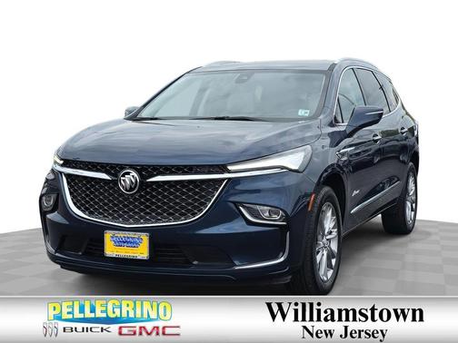Emperor Blue Metallic 2023 Buick Enclave Avenir AWD