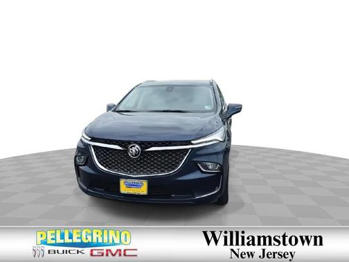 Emperor Blue Metallic 2023 Buick Enclave Avenir AWD