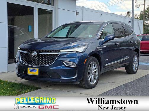Emperor Blue Metallic 2023 Buick Enclave Avenir AWD