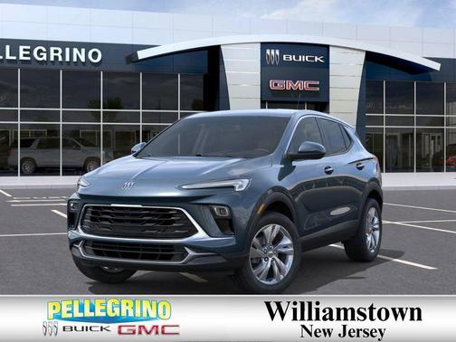 Ocean Blue Metallic 2026 Buick Encore GX Preferred