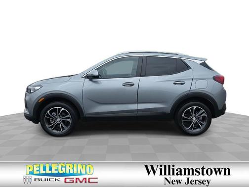Moonstone Gray Metallic 2023 Buick Encore GX Select