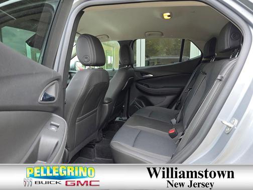 Moonstone Gray Metallic 2023 Buick Encore GX Select
