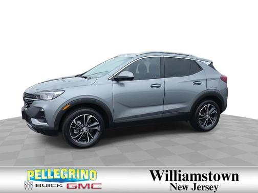 Moonstone Gray Metallic 2023 Buick Encore GX Select