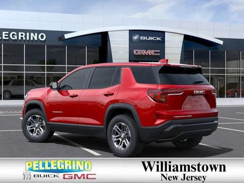 Volcanic Red Tintcoat 2026 GMC Terrain AWD Elevation