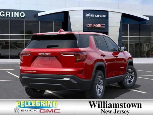 Volcanic Red Tintcoat 2026 GMC Terrain AWD Elevation