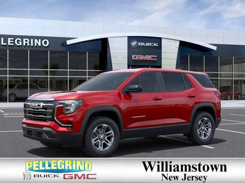 Volcanic Red Tintcoat 2026 GMC Terrain AWD Elevation