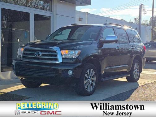 2017 Toyota Sequoia Limited