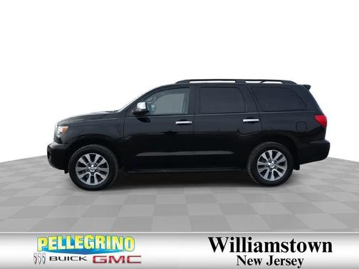 2017 Toyota Sequoia Limited