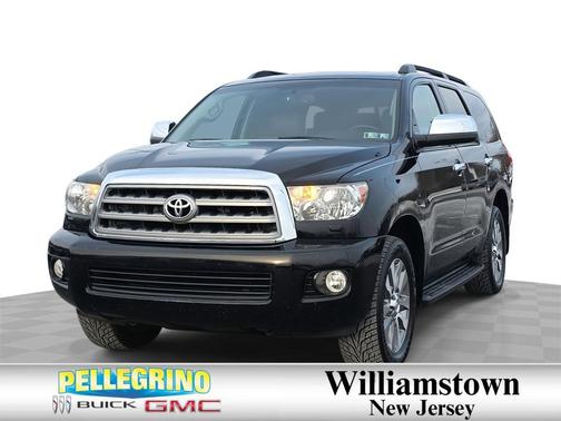 2017 Toyota Sequoia Limited