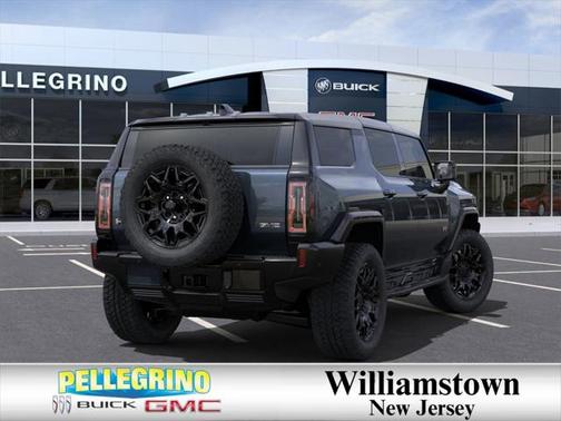 2025 GMC HUMMER EV SUV 2X